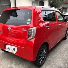 売約済【スマートアシスト機能付】ダイハツ　ミライース　車検長の画像
