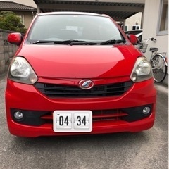 売約済【スマートアシスト機能付】ダイハツ　ミライース　車検長の画像
