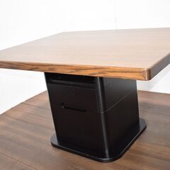 ≪y471≫美品 Shirakawa/シラカワ 引出し付き 4人...