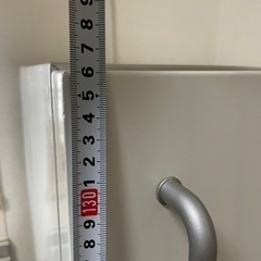 無印良品　バーハンドル ノンフロン冷蔵庫 M-R25B 3ドア 246Lの画像