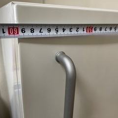 無印良品　バーハンドル ノンフロン冷蔵庫 M-R25B 3ドア 246Lの画像