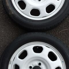 スズキ ハスラー純正 165/60R15 4穴 15×4.5J ...