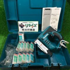 マキタ PT350D 充電式 ピンタッカ 14.4V【市川行徳店】【店頭取引限定】【中古】管理番号：IT3UK29LKO5A