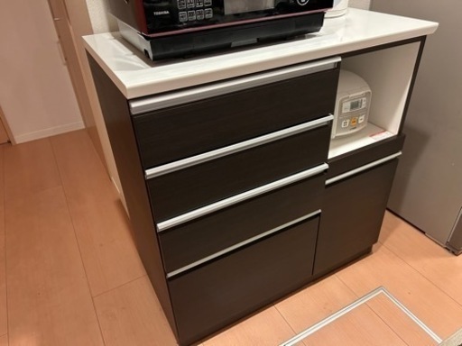 ニトリのキッチンボード