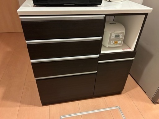 ニトリのキッチンボード