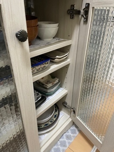 食器棚2個セット