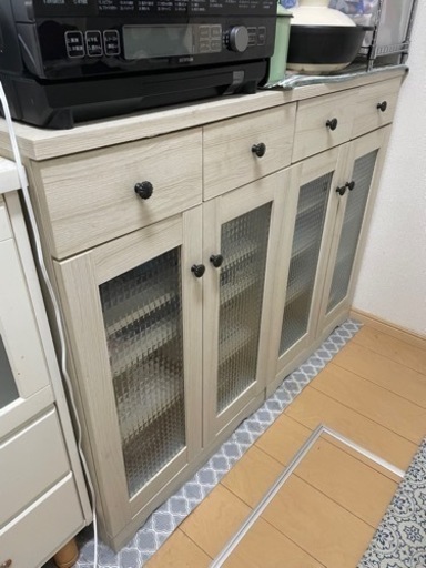食器棚2個セット
