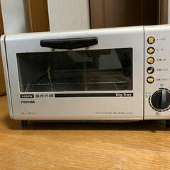 東芝HTR-F2オーブントースター　1000W炭焼き風遠赤ヒータ...