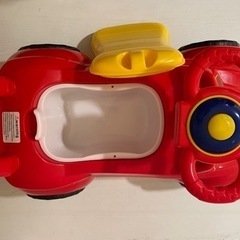 トイレトレーニングに 子供用便器（おまる）/車タイプ の画像