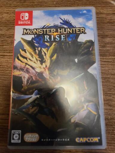 Switchソフト　モンスターハンターライズ