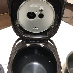 ZOJIRUSHI NP-ZU18型　圧力IH炊飯ジャー　極め炊き