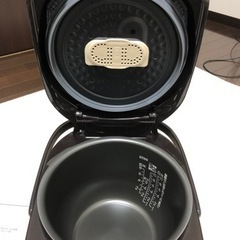 ZOJIRUSHI NP-ZU18型　圧力IH炊飯ジャー　極め炊き