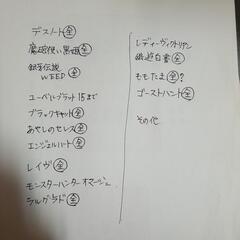 年内処分予定、漫画多数