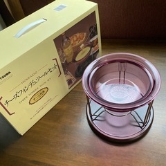 【値下げしました‼️】VISION チーズフォンデュセット（3点...