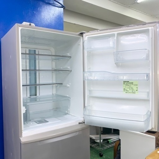 ⭐️TOSHIBA⭐️冷凍冷蔵庫　2011年427L自動製氷　大阪市近郊配送無料 ⭐️TOSHIBA⭐️冷凍冷蔵庫 2011年427L自動製氷 大阪市近郊配送