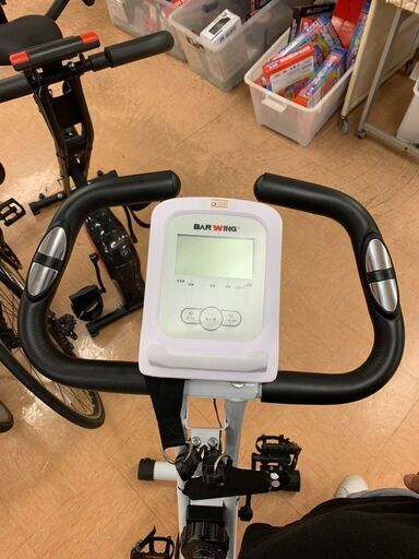 K-23◇フィットネスバイク◇BARWING　スポーツ　エクササイズ　美品