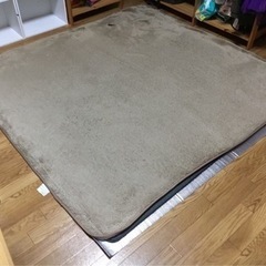 電気カーペット　2畳相当　小泉　KDC-2052の画像