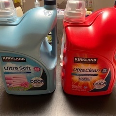 最安値　コストコ　カークランド洗濯洗剤、柔軟剤のセット新品