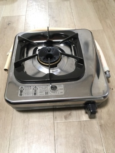 美品　Rinnai リンナイ一口ガスコンロ