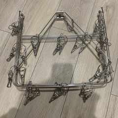 洗濯　物干しハンガーの画像
