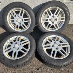 2018年製　VRX　155/65R14　ダイハツ純正ホイールセット