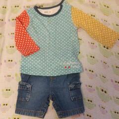 GAP &  BOBSON 80㎝ セット