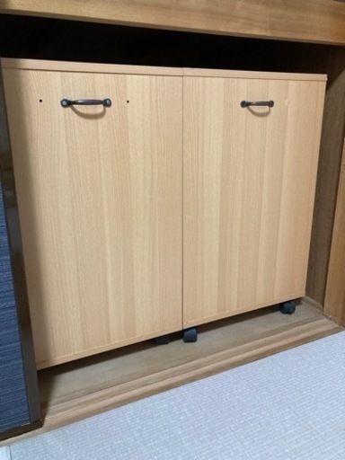 押し入れ収納　引き出し