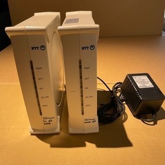 NTT INSメイト V30 Tower ターミナルアダプター