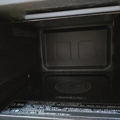 （取引中）電子レンジ（Panasonic2014年製）　付属品・説明書・箱なしの画像