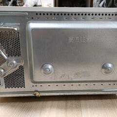 （取引中）電子レンジ（Panasonic2014年製）　付属品・説明書・箱なしの画像