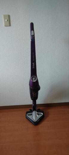 ティファール T-fal TY846284 [サイクロン式 エアフォースコンパクト・プラス シルキーパープル]\n\n