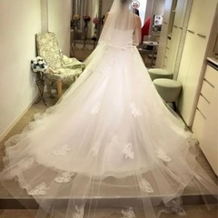 ウエディングドレス　キヨコハタの画像