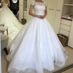 ウエディングドレス　キヨコハタの画像