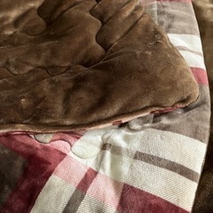 上質コタツ布団★ふわふわで暖かい美品の画像