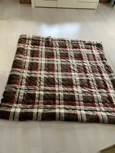 上質コタツ布団★ふわふわで暖かい美品