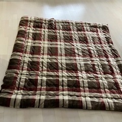 上質コタツ布団★ふわふわで暖かい美品