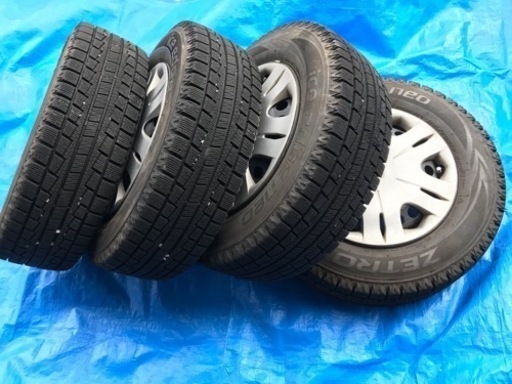 ホンダフリード用スタッドレスタイヤホイールセット