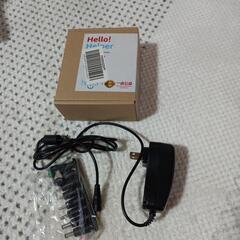 【再度お値下げしました】アダプターです。未使用品に近いです。