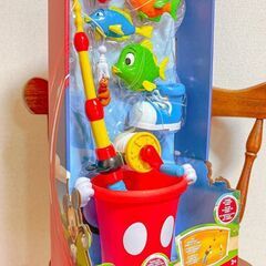 【美品】ディズニー 釣り おもちゃ