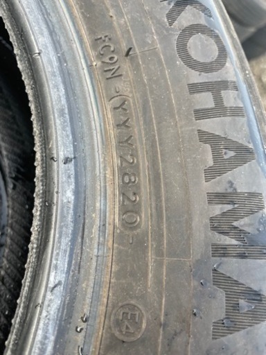 195/65R15    高年式　　8分山　　4セット