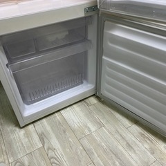 ※お取引中　一人暮らしにオススメ冷蔵庫（110L）の画像