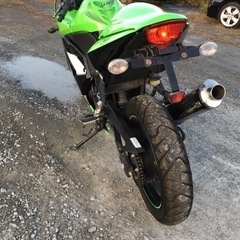 ニンジャ250  走行1万キロ以下H25年式新古車？！の画像