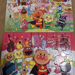 パズル、アンパンマン、ケース付き