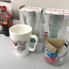 😸【珍品】【大量！】コカ・コーラ「Coca cola」 グラス・コップ・マグカップ 合計35点纏めての画像