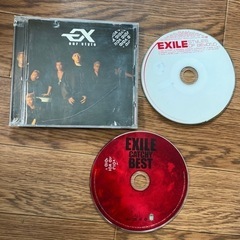 EXILE/our style    他2枚　⇦CDのみ　　3枚セット