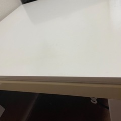 フラットヒーターこたつ 折りたたみ可能の画像