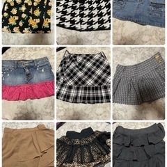 中古💜大量 ミニスカ等 1枚の値段になります。の画像
