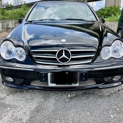 希少！フルカスタム！本物AMG！Ｃ３２！360馬力！ワイドフェンダー！