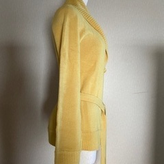 カーディガン　襟付き　Mサイズの画像
