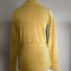 カーディガン　襟付き　Mサイズの画像